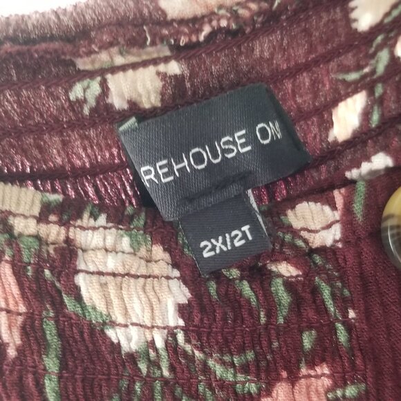 Women's Midi Sundress XXL Warehouse One - Picture 4 of 8